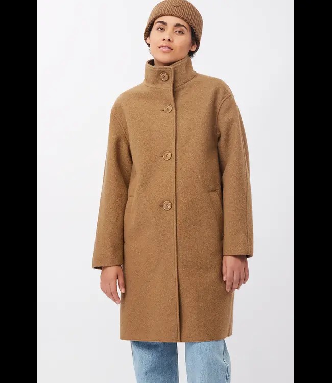 LangerChen •• Coat Pennfield | walnut from De Groene Knoop