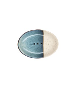 Tranquillo •• Soap Dish | Rustic Blue from De Groene Knoop