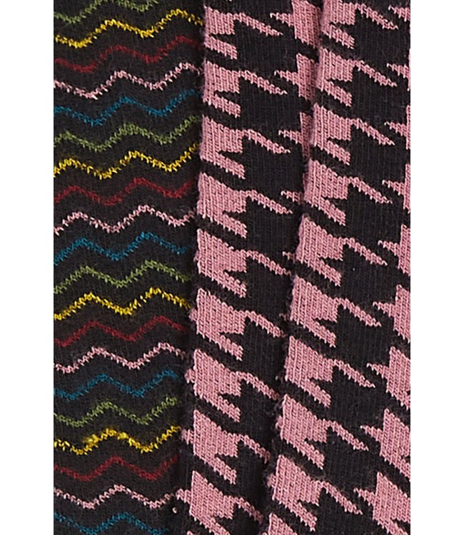 KING LOUIE •• Socks 2-Pack Bondi | Mesa Pink from De Groene Knoop