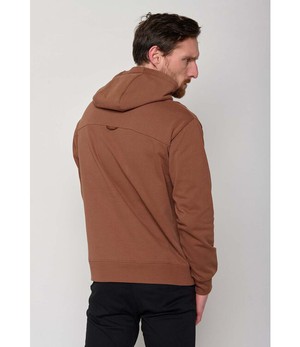 GREENBOMB •• Hoodie Joy Bike Target | Wood Bark from De Groene Knoop