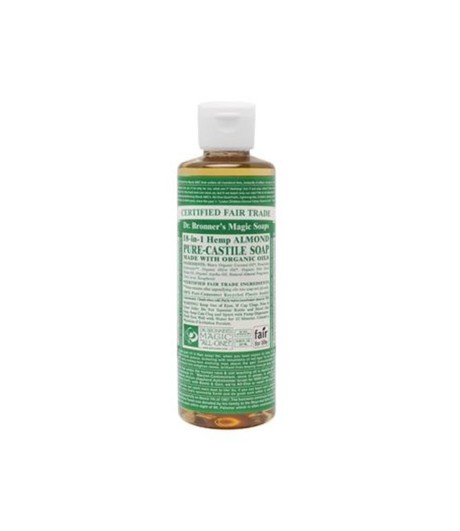 Dr. Bronners •• Liquid Soap - Almond - 475 m from De Groene Knoop