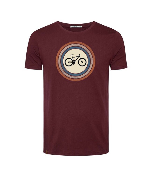 GREENBOMB •• T-shirt Bike Target Guide | Velvet Rain from De Groene Knoop