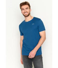 GREENBOMB •• T-shirt Bike Relax Guide | Surf Blue via De Groene Knoop