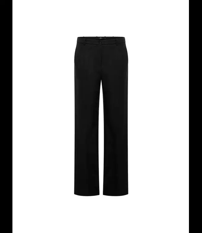 LANIUS •• Marlene Hose GOTS | Black from De Groene Knoop