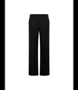 LANIUS •• Marlene Hose GOTS | Black from De Groene Knoop