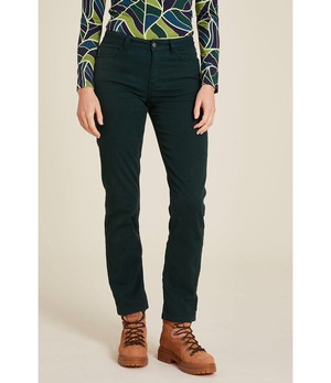 Tranquillo •• Organic cotton Skinny Jeans | rain forest from De Groene Knoop