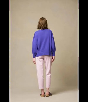 EKYOG •• Pantalon Rylesa | Lilas from De Groene Knoop