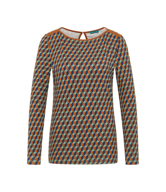 Tranquillo •• Jersey-shirt im retro look | Tulip from De Groene Knoop