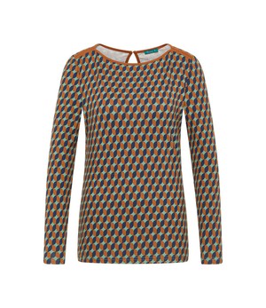 Tranquillo •• Jersey-shirt im retro look | Tulip from De Groene Knoop