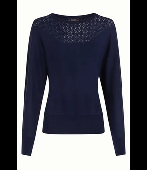 KING LOUIE •• Valentina Top Club | Evening Blue from De Groene Knoop