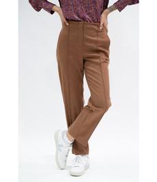 EKYOG •• Pantalon Flavius | camel via De Groene Knoop