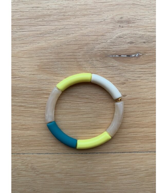 JULES BEAN •• ARMBAND ARC EN CIEL from De Groene Knoop