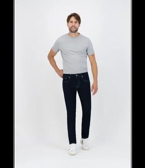 MUD Jeans •• Jeans Slimmer Rick - Strong Blue from De Groene Knoop