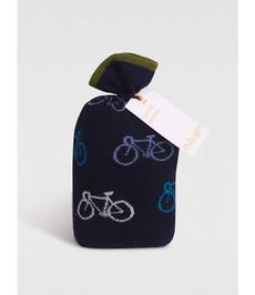 THOUGHT  •• Heren sokken Idris Bike Socks In A Bag via De Groene Knoop