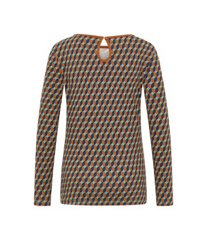 Tranquillo •• Jersey-shirt im retro look | Tulip from De Groene Knoop