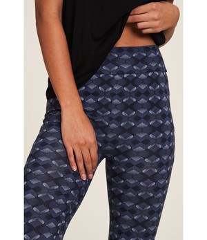 Tranquillo •• JERSEY LEGGINGS | quatrefoil from De Groene Knoop