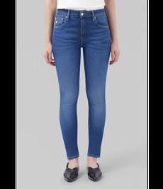 MUD Jeans •• Jeans Skinny Skyler | Pure Blue via De Groene Knoop
