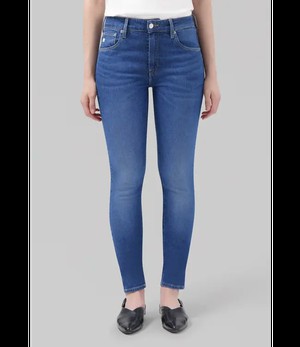 MUD Jeans •• Jeans Skinny Skyler | Pure Blue from De Groene Knoop