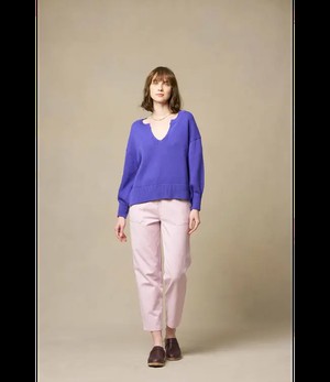 EKYOG •• Pantalon Rylesa | Lilas from De Groene Knoop