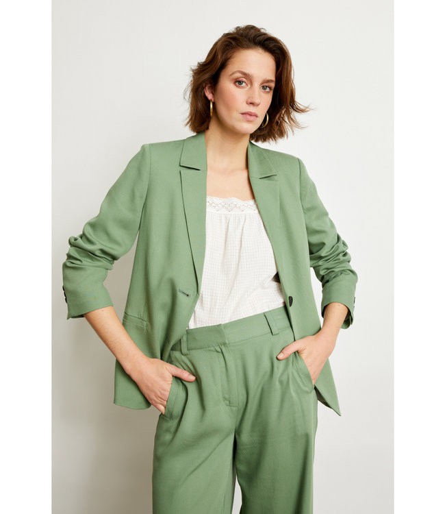 EKYOG •• VESTE RANDALA - EUCALYPTUS from De Groene Knoop