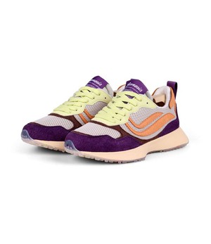 Genesis •• G-Marathon Multi Mesh Hairy | lime, Amethyst, Apricot from De Groene Knoop