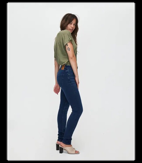 KUYICHI •• Carey skinny | True Blue from De Groene Knoop