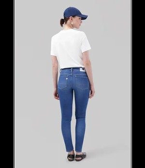 MUD Jeans •• Jeans Skinny Skyler | Pure Blue from De Groene Knoop