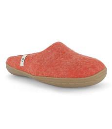 EGOS Copenhagen •• Slipper Rubberen Zool Rusty Red via De Groene Knoop