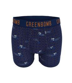 GREENBOMB •• bike rings | navy via De Groene Knoop