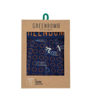 GREENBOMB •• bike rings | navy from De Groene Knoop