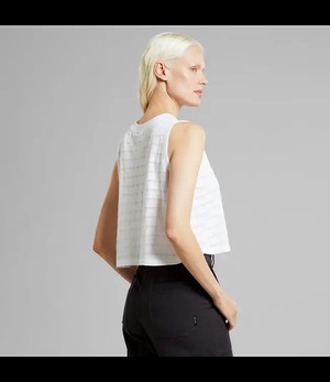 DEDICATED. •• Top Namsos Lace | White from De Groene Knoop