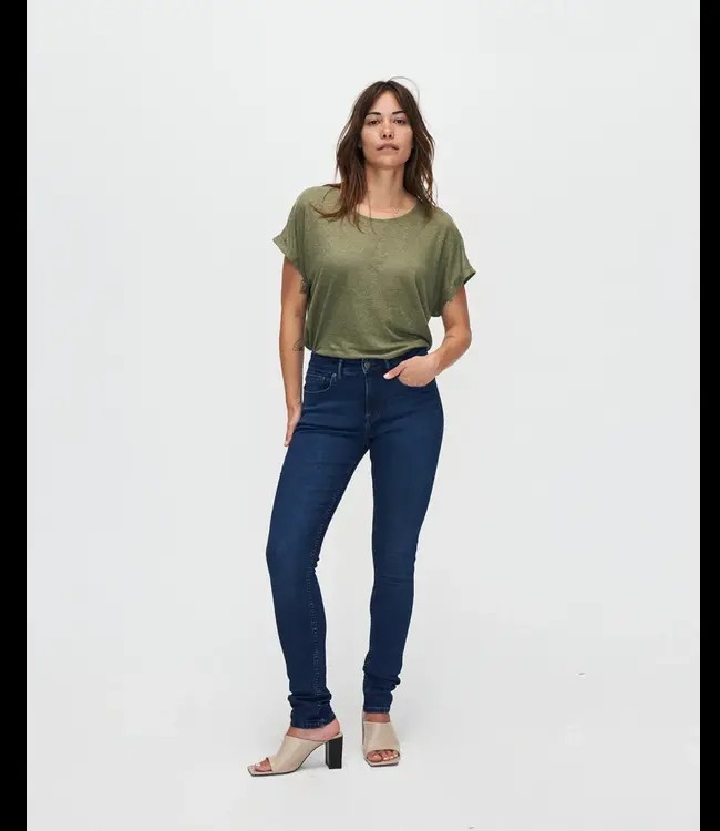 KUYICHI •• Carey skinny | True Blue from De Groene Knoop