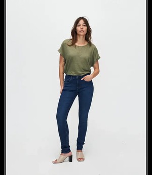 KUYICHI •• Carey skinny | True Blue from De Groene Knoop