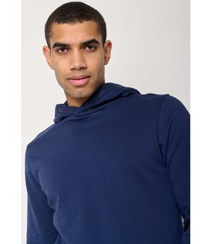 GREENBOMB •• Hoodie Basic Star | Navy from De Groene Knoop