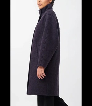 LangerChen •• Coat Pennfield | blueberry from De Groene Knoop