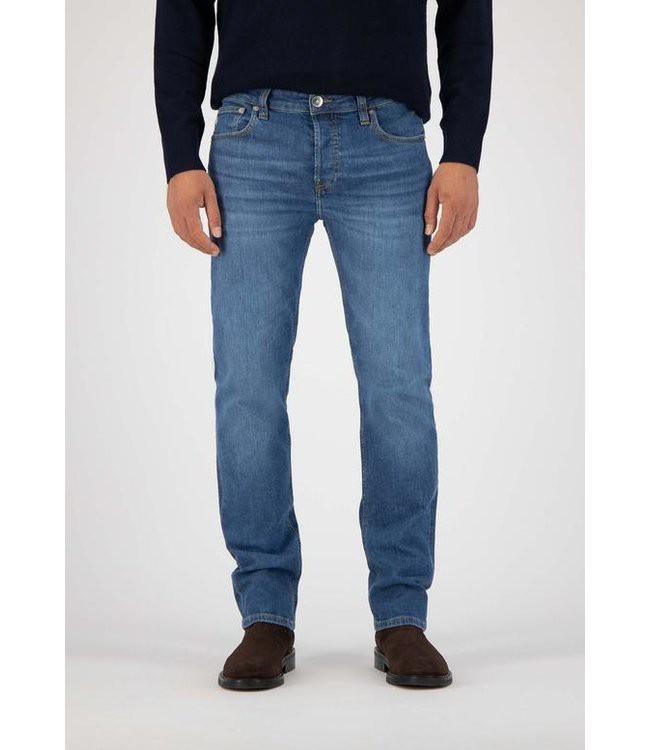 MUD Jeans •• Regular BRYCE | Authentic indigo from De Groene Knoop