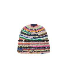 INTI Knitwear •• Hat Sol| HW2482 | multi via De Groene Knoop