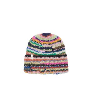 INTI Knitwear •• Hat Sol| HW2482 | multi from De Groene Knoop