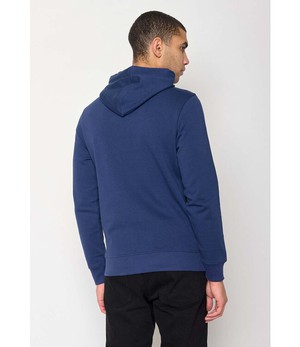 GREENBOMB •• Hoodie Basic Star | Navy from De Groene Knoop