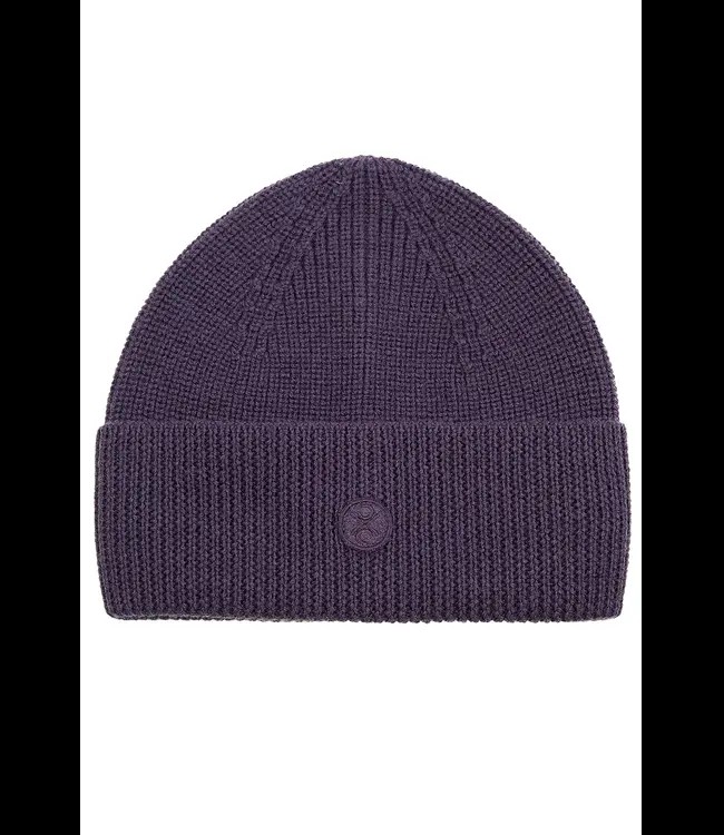 LangerChen •• Beanie TOK | Blueberry from De Groene Knoop