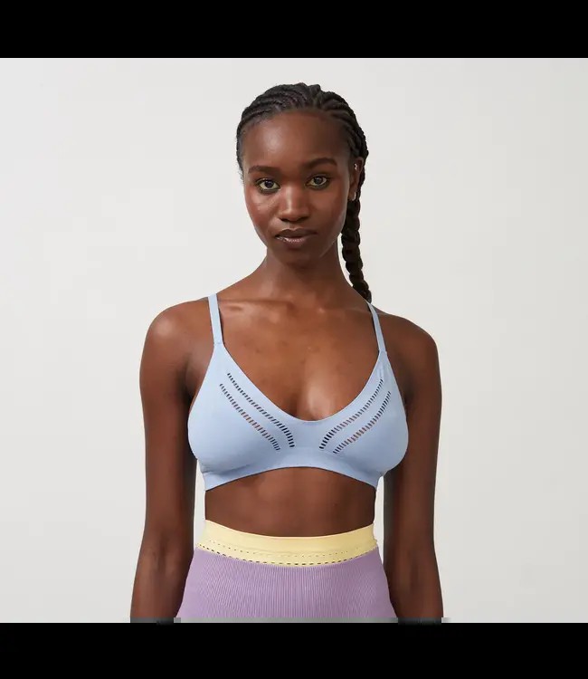 Organic Basics •• Seamless Triangle Bra | ORGANIC COTTON from De Groene Knoop