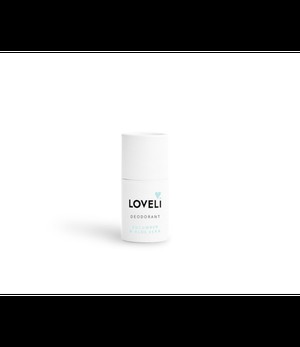 LOVELI •• Deodorant Cucumber & Aloe Vera ~ zonder aluminium from De Groene Knoop