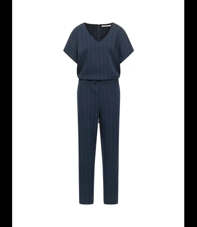 LANIUS •• Jumpsuit met krijtstreep from De Groene Knoop