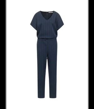 LANIUS •• Jumpsuit met krijtstreep from De Groene Knoop