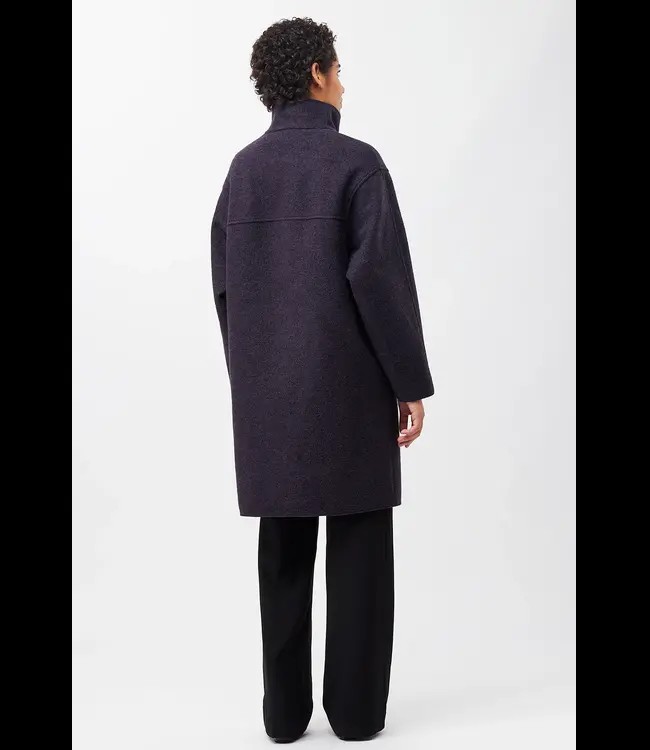 LangerChen •• Coat Pennfield | blueberry from De Groene Knoop