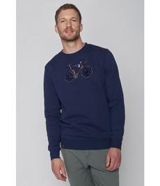 GREENBOMB •• Sweatpullover Bike Jack Wild | navy via De Groene Knoop