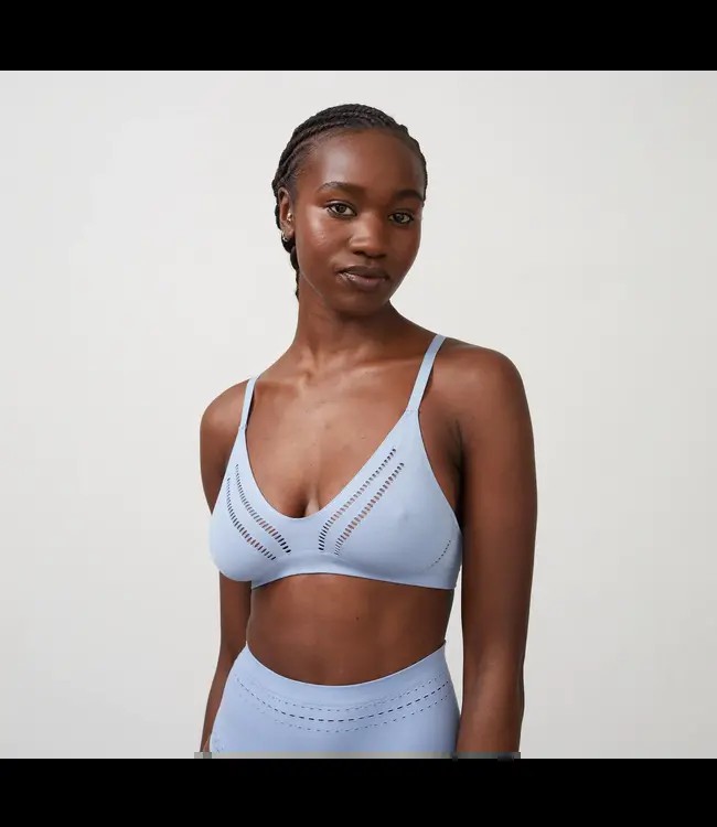 Organic Basics •• Seamless Triangle Bra | ORGANIC COTTON from De Groene Knoop