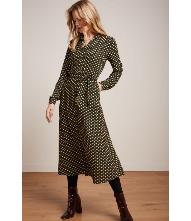 KING LOUIE •• Olive Dress Mayfield | Sycamore Green from De Groene Knoop