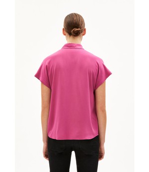 ARMEDANGELS •• Blouse LARISAANA | Crushed berry from De Groene Knoop