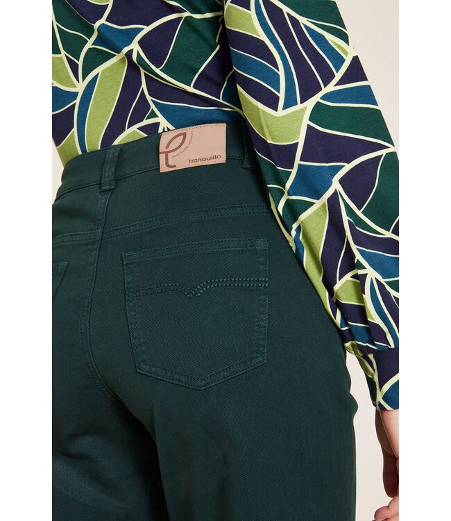 Tranquillo •• Organic Cotton Jeans | rain forest from De Groene Knoop